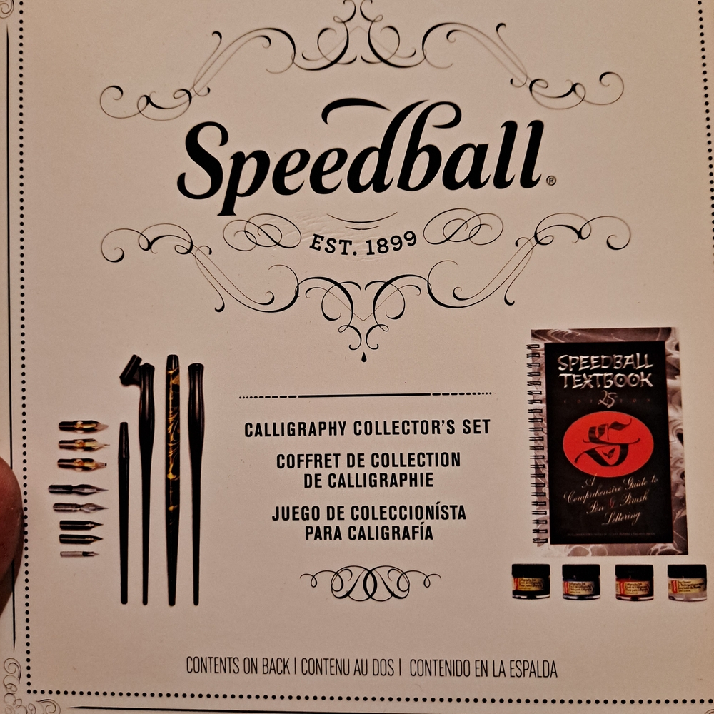 Calligraphy Collector's Set - Black and Gold